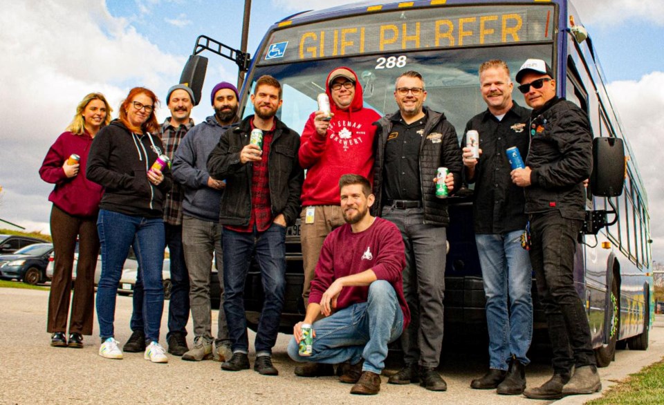 beer bus tour guelph