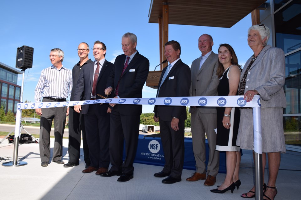 NSF International grows into new facility - Guelph News