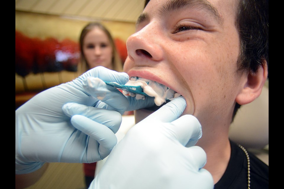 Charity mouthguard clinic leaves big impression (5 photos) Guelph News