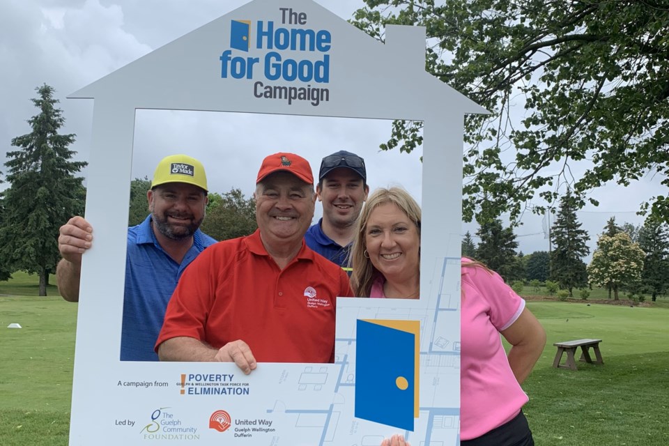 The 2nd annual Golf United tournament raised over $34,000 for the Home for Good capital campaign.