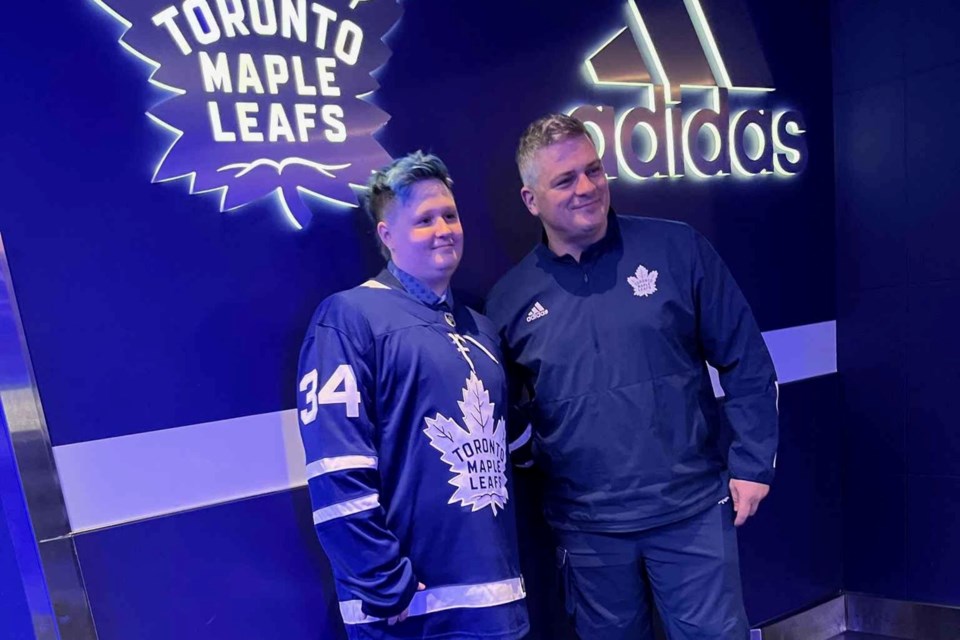 New Maple Leafs prep for Toronto's first home exhibition