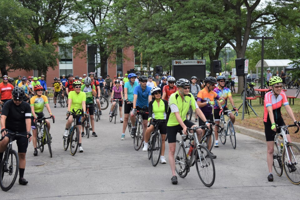 Tour de Guelph raises 134,000 Guelph News