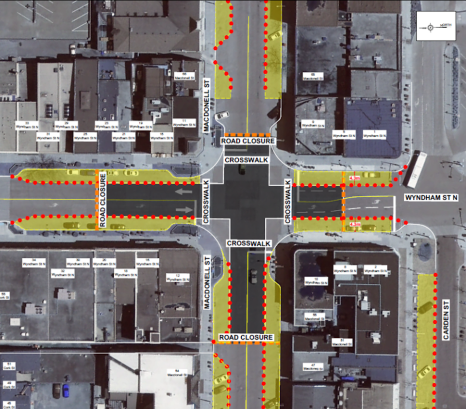 2021-06-30 - Road closures 