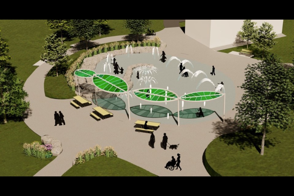 Margaret Greene Park Is Getting A Splash Pad Guelph News   20230328splashpadnatural ;w=960;h=640;bgcolor=000000