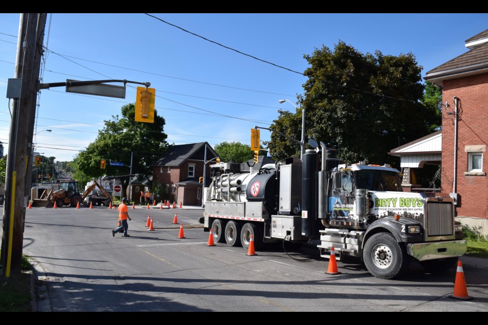 Edinburgh Road closed today Guelph News