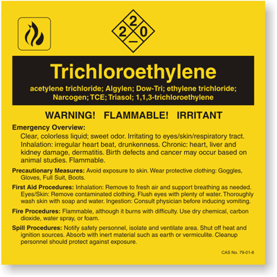 Trichloroethylene (TCE) Exposure