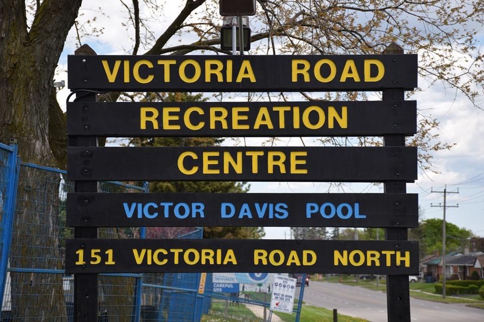 vic rd rec centre