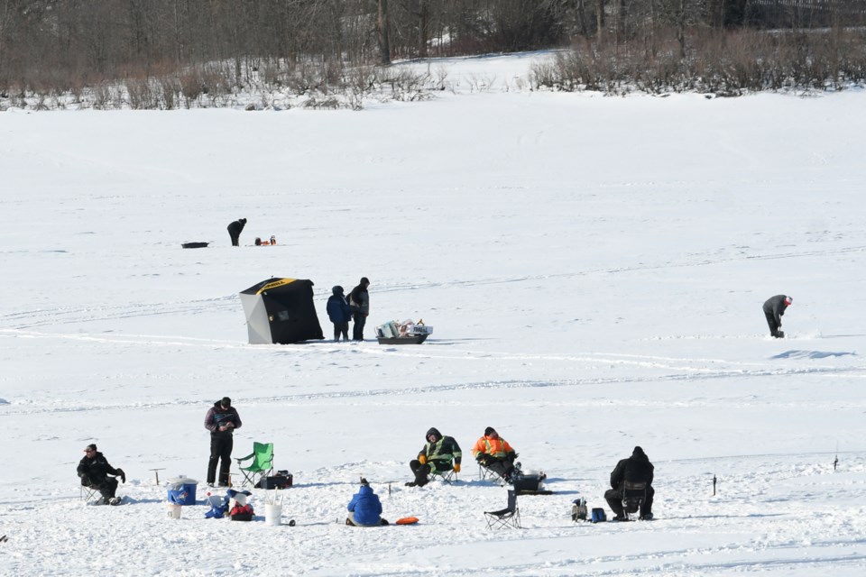 WINTER SERIES: Ice fishing requires grit, bundling up