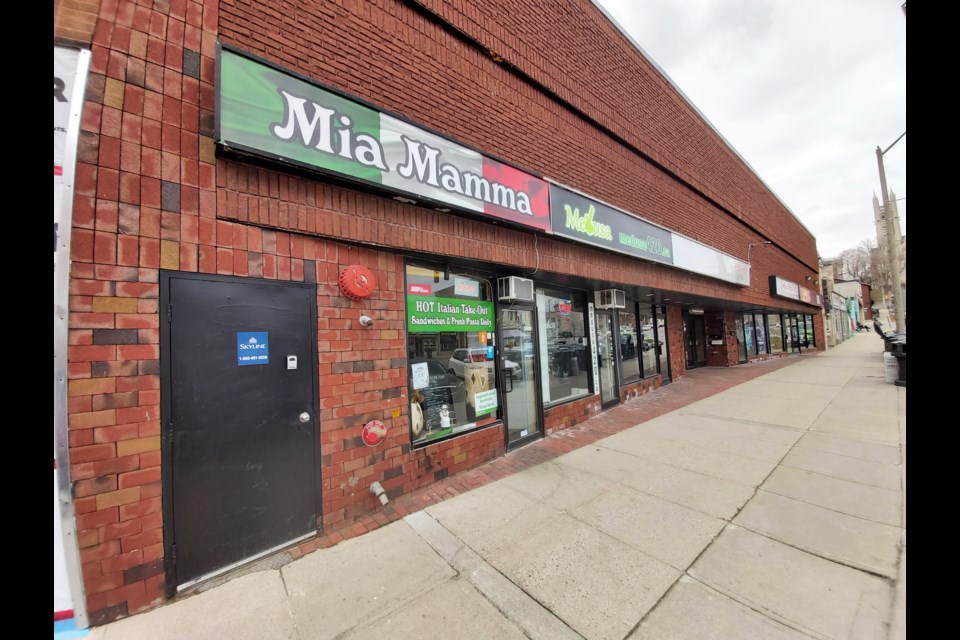 Skyline plans to renovate its commercial space at 27 to 39 Macdonell St. and add four storeys.