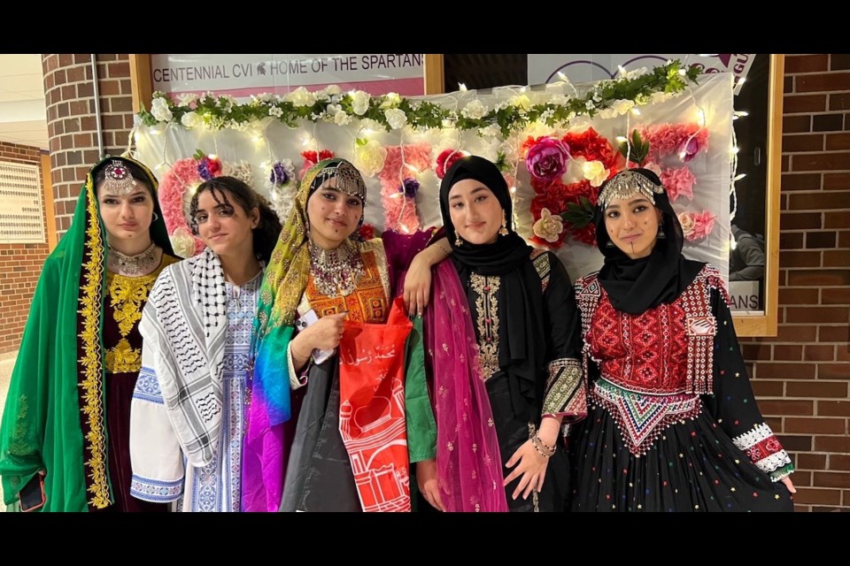 Students enjoyed Culture Day activities on Friday, May 19, 2023 at Centennial Collegiate Vocational Institute