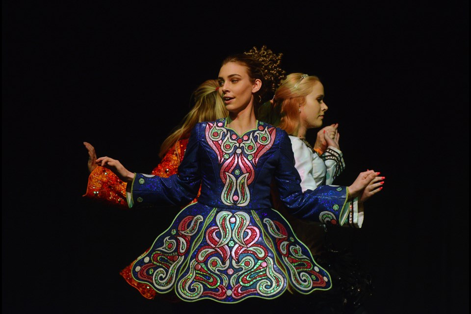 Members of the Royal City Academy of Irish Dance perform at the Our Lady of Lourdes Cultural Festival Wednesday, May 3, 2017. Tony Saxon/GuelphToday