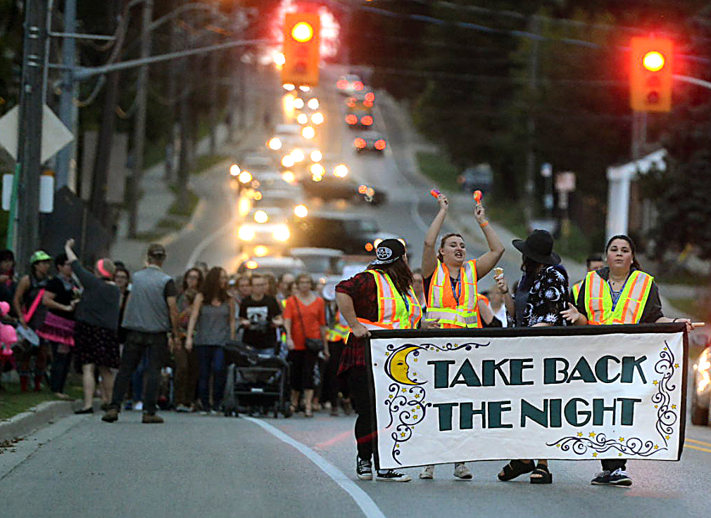 Take Back the Night - Guelph-Wellington Women in Crisis