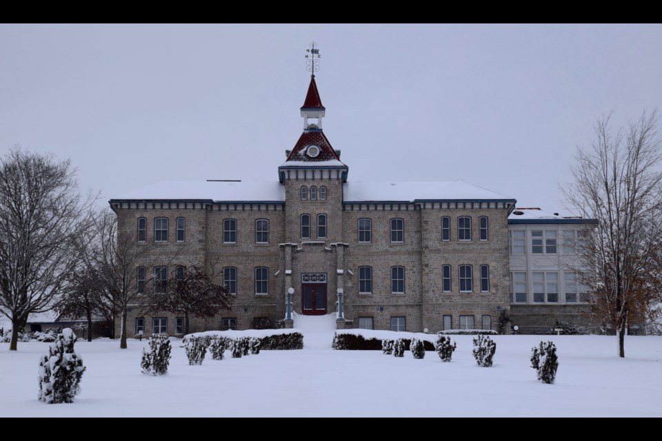 Wellington County Museum and Archives is hosting a hockey-themed Family Day long weekend. Rob O'Flanagan/GuelphToday