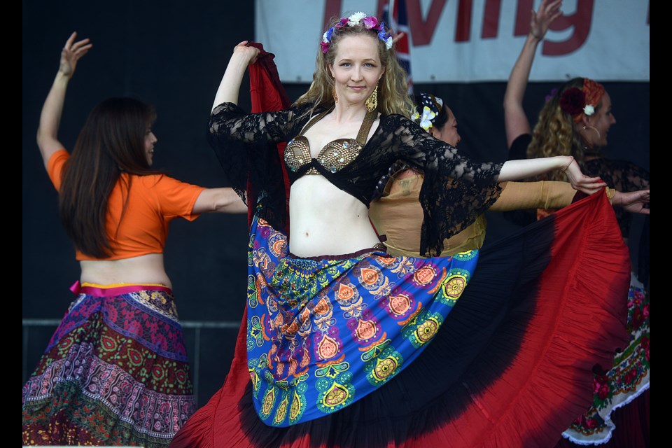 Belly dancing anyone? Tony Saxon/GuelphToday