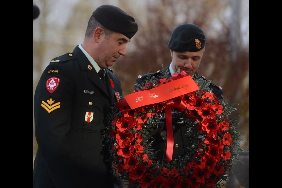 City of guelph remembrance day 2024