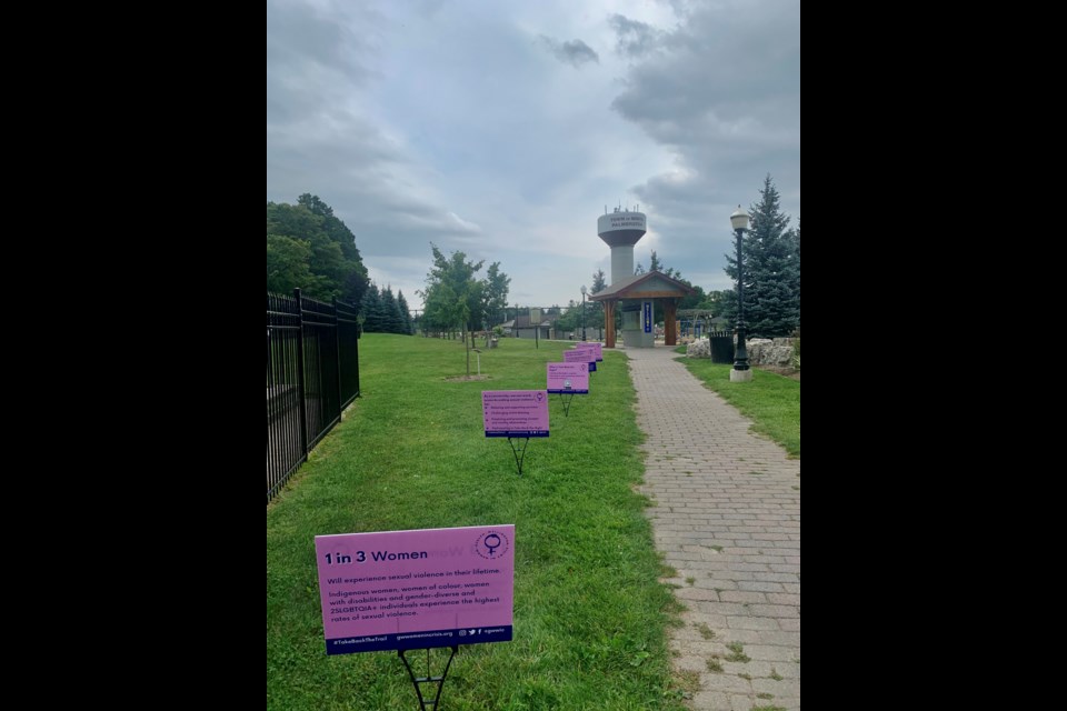 Take Back the Night - Guelph-Wellington Women in Crisis