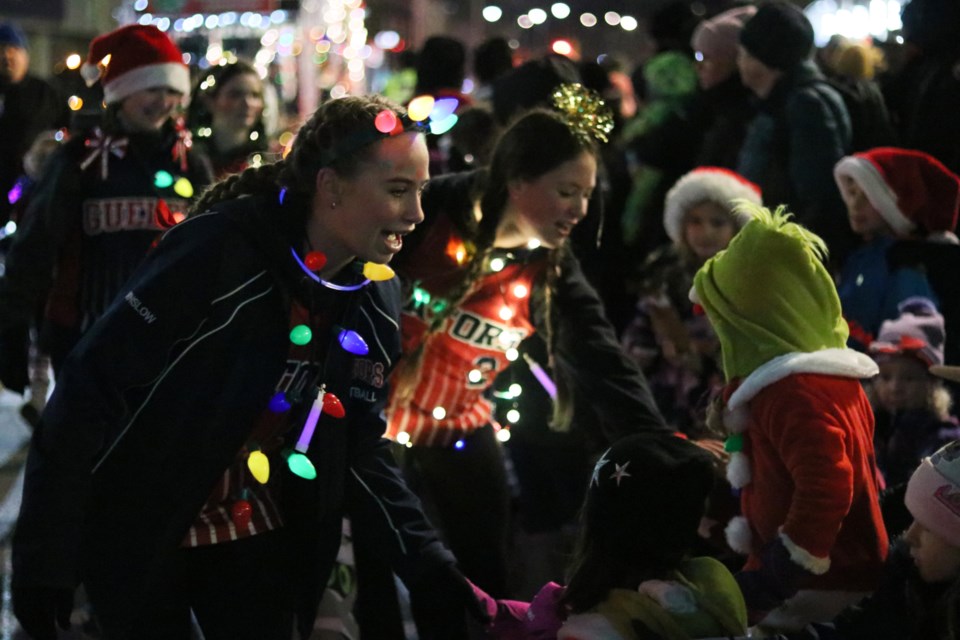 Guelph gets in the Christmas spirit with the Santa Claus parade (video