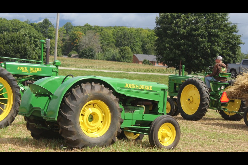 John Deere Heritage Days takes to Puslinch EloraFergusToday