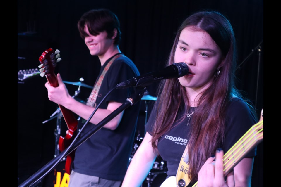 Hillside Inside 2025 presented a variety of acts from JamSchool at Sonic Hall on Saturday and featured the house band with Quinn and Morgan shredding for their cover of Billy Joel's Movin' Out.