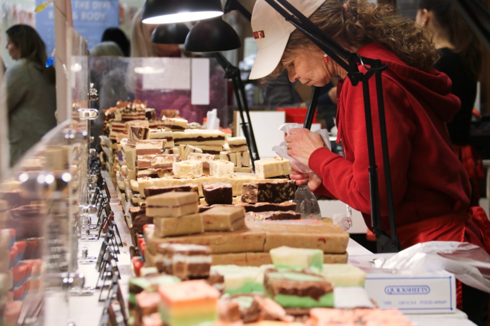 The annual Fair November craft show and sale kicked off Thursday at the University Centre, offering a variety of locally made items from fudge to clothes and candles. The sale runs until Sunday Nov. 19. 