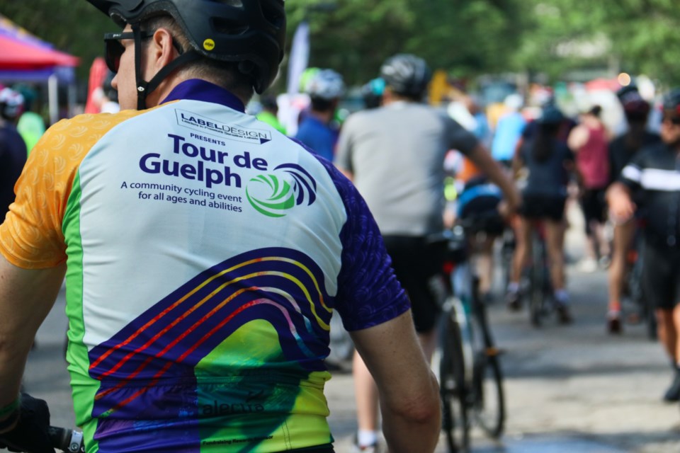 Cyclists hit the road for Tour de Guelph Photo Gallery Guelph News