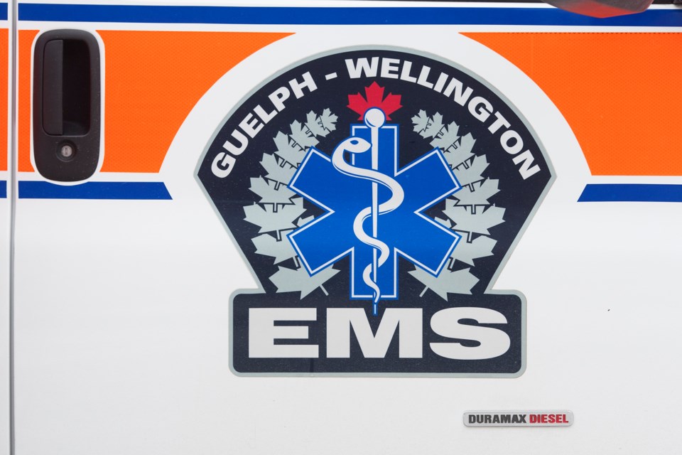 20160201 Guelph-Wellington EMS Logo Ambulance KA