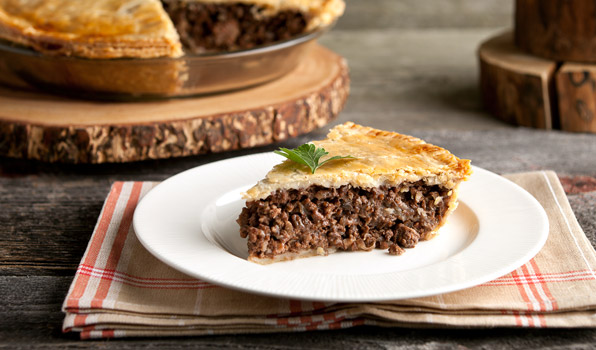 Traditional Tourtière