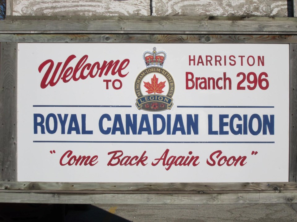 harriston legion branch