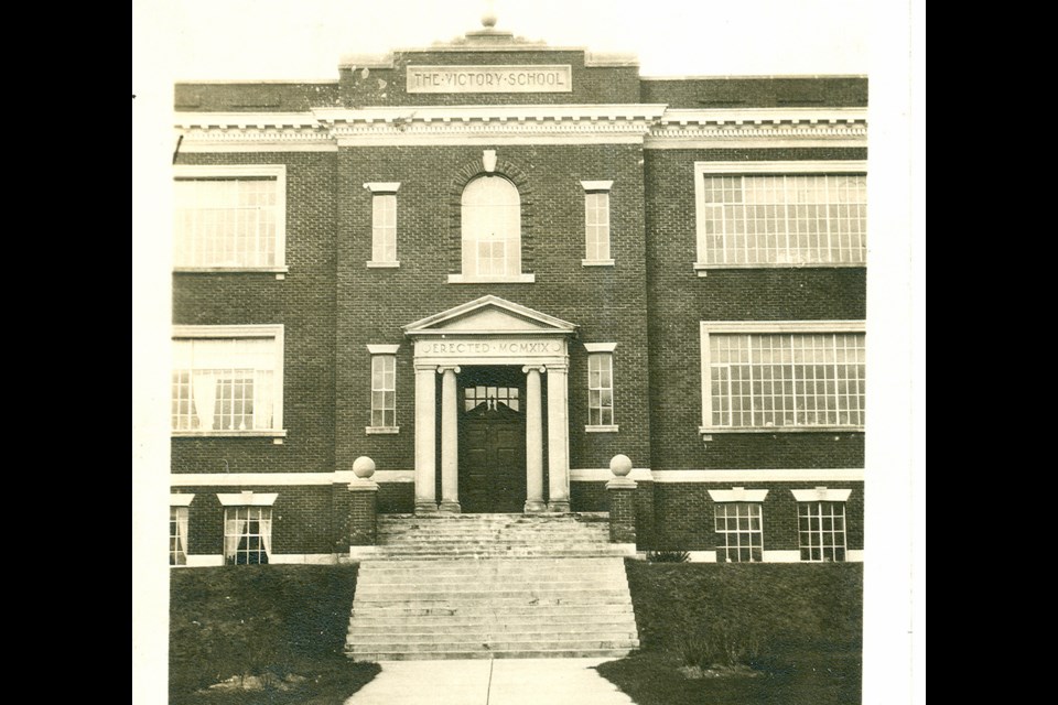 Victory School in 1923. Courtesy Guelph Museums