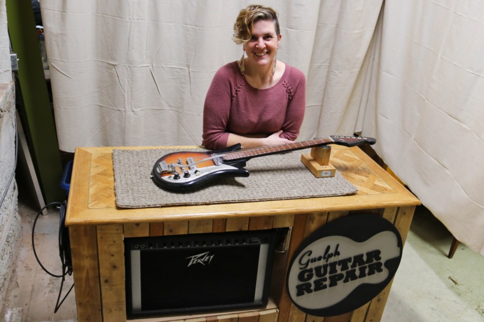 Grace Da Maren of Guelph Guitar Repair