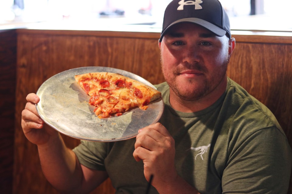 Justin is on a mission to review all the pizza in Guelph