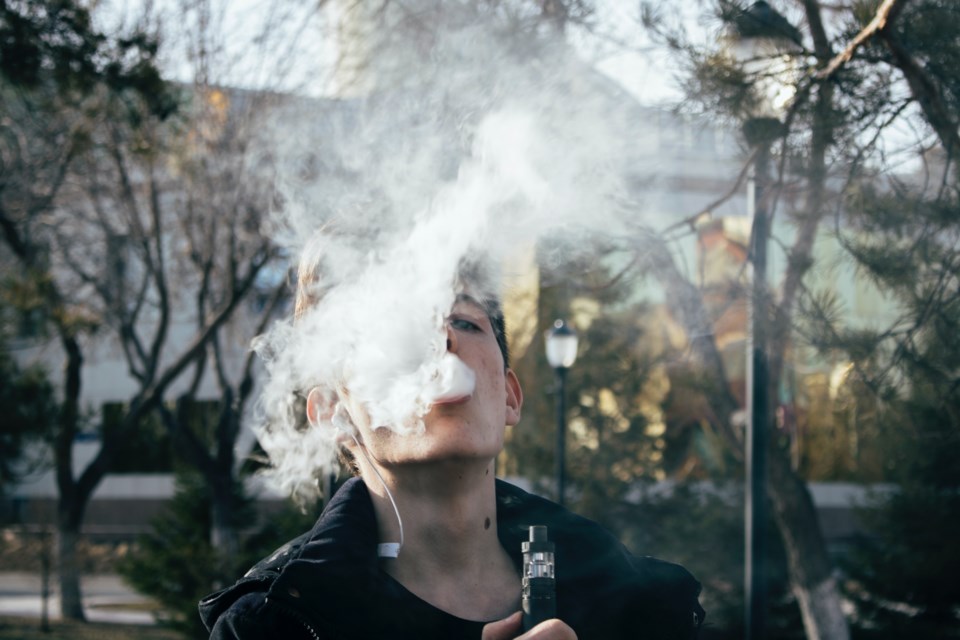 Vaping among youth a growing concern says Public Health Guelph News