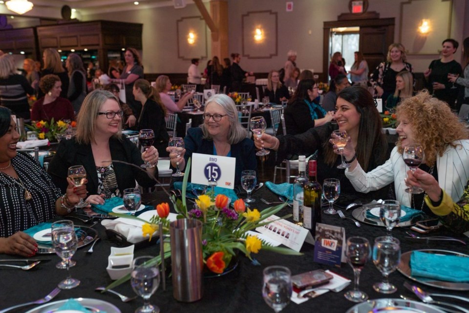 An earlier International Women's Day Guelph Wellington event