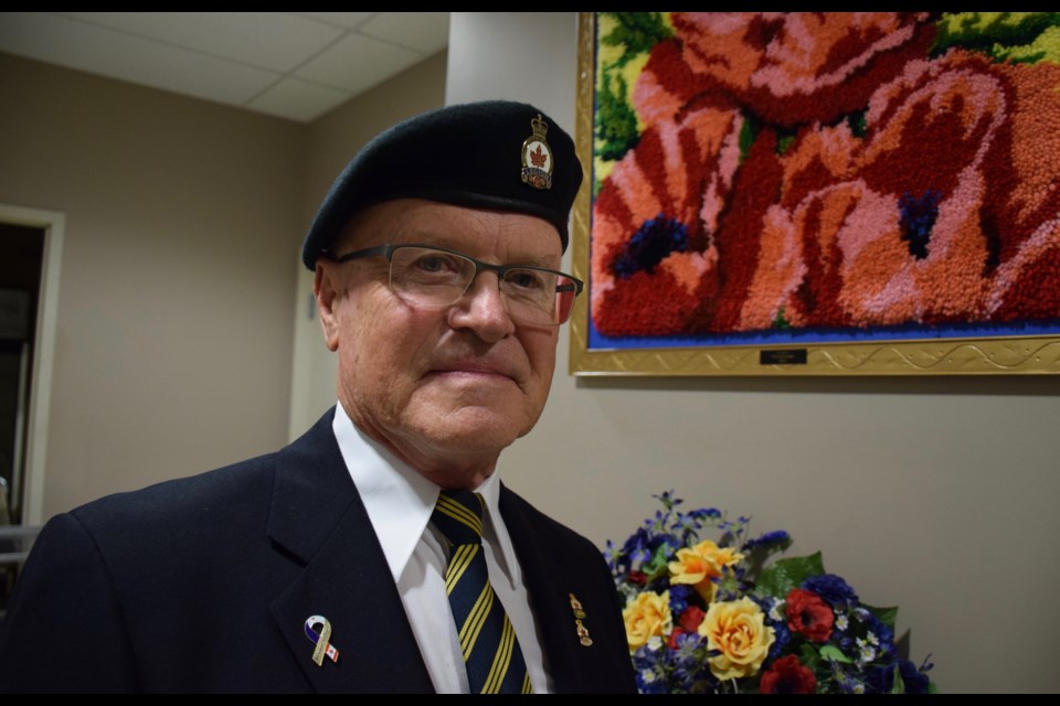 Wayne Rahn, president of the Royal Canadian Legion, Branch 234 in Guelph. Rob O'Flanagan/GuelphToay