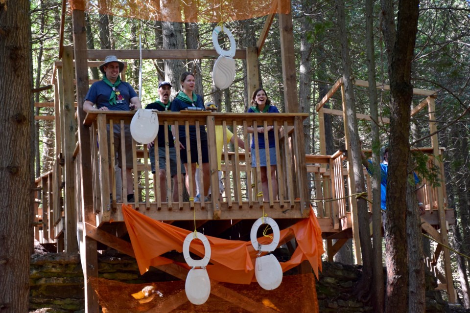 Badges, knots and rockets on display during Scout jamboree (13 photos) -  Guelph News