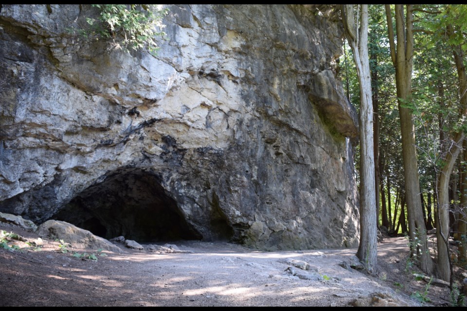 The caves and rocks of Rockwood Conservation Area will explored during one of many events planned this month in GRCA parks. (Rob O'Flanagan/GuelphToday)