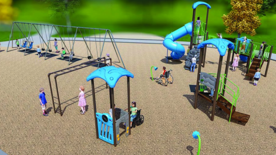 Sunny Acres Park playground construction begins next week - Guelph News