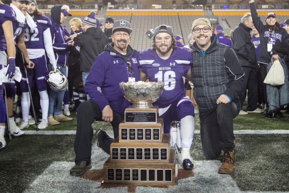 Jack Frimeth Vanier Cup