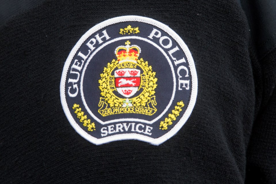 20160202 Guelph Police Service Patch KA