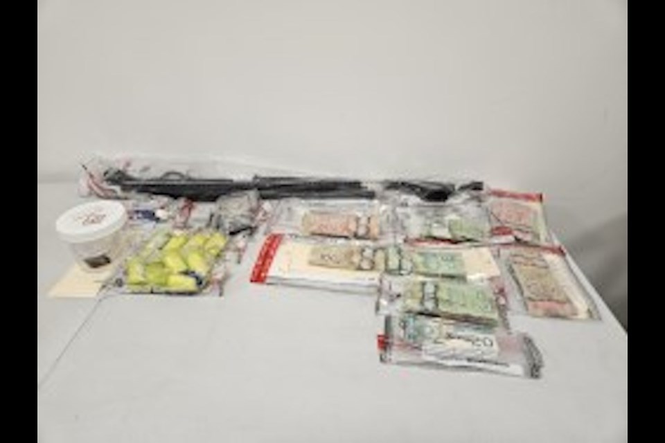 Seven people face charges after a drug bust on Oct. 16, 2024.