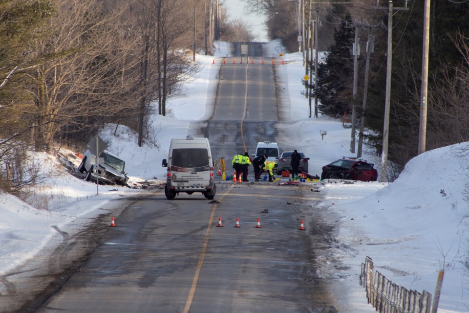 Serious collision closes Victoria Road South Update one driver