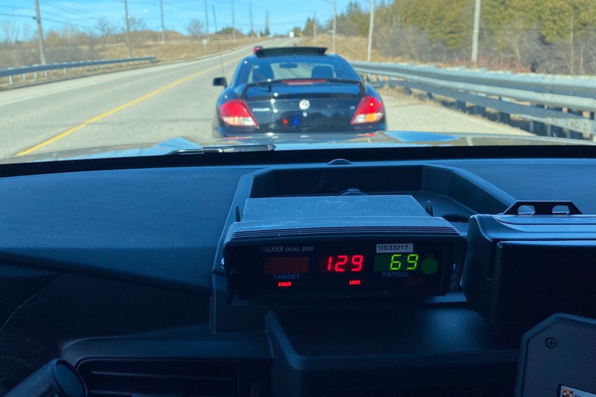 Driver caught doing 129 km/h on Stone Road - Guelph News