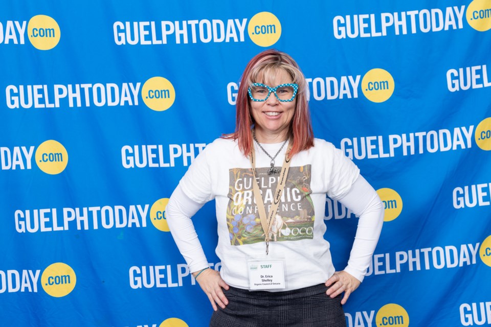 Guests celebrated organics at the Guelph Organic Conference at the University of Guelph over the weekend/ Joel Roberston photography 