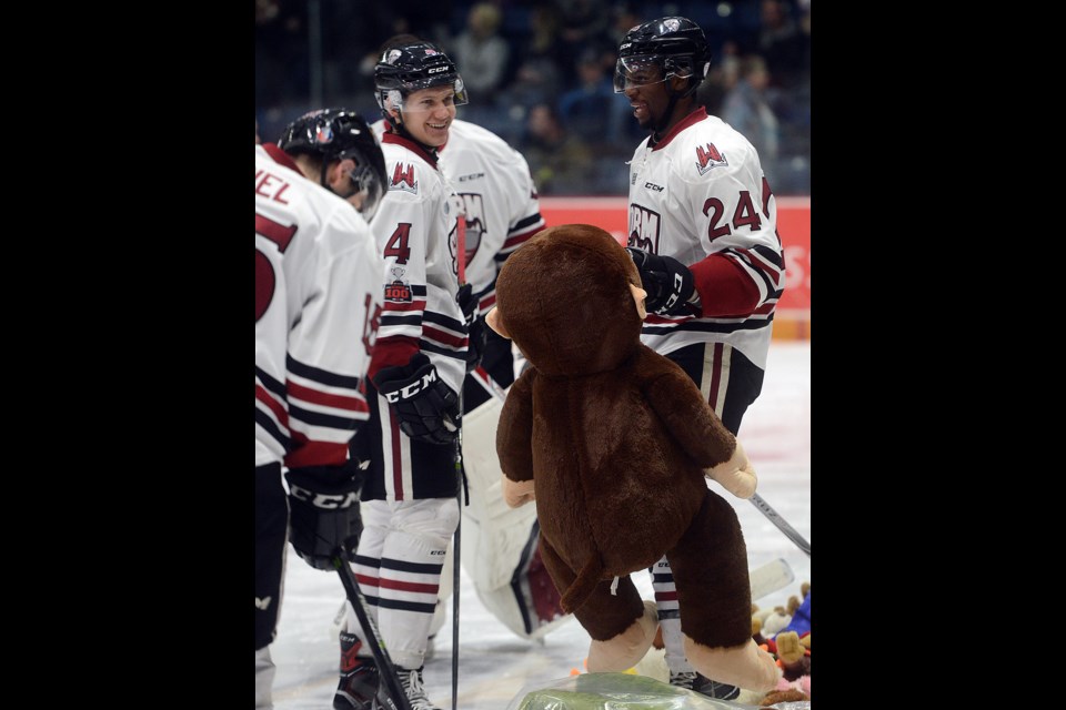 warm up jersey auction Archives - Kitchener Rangers