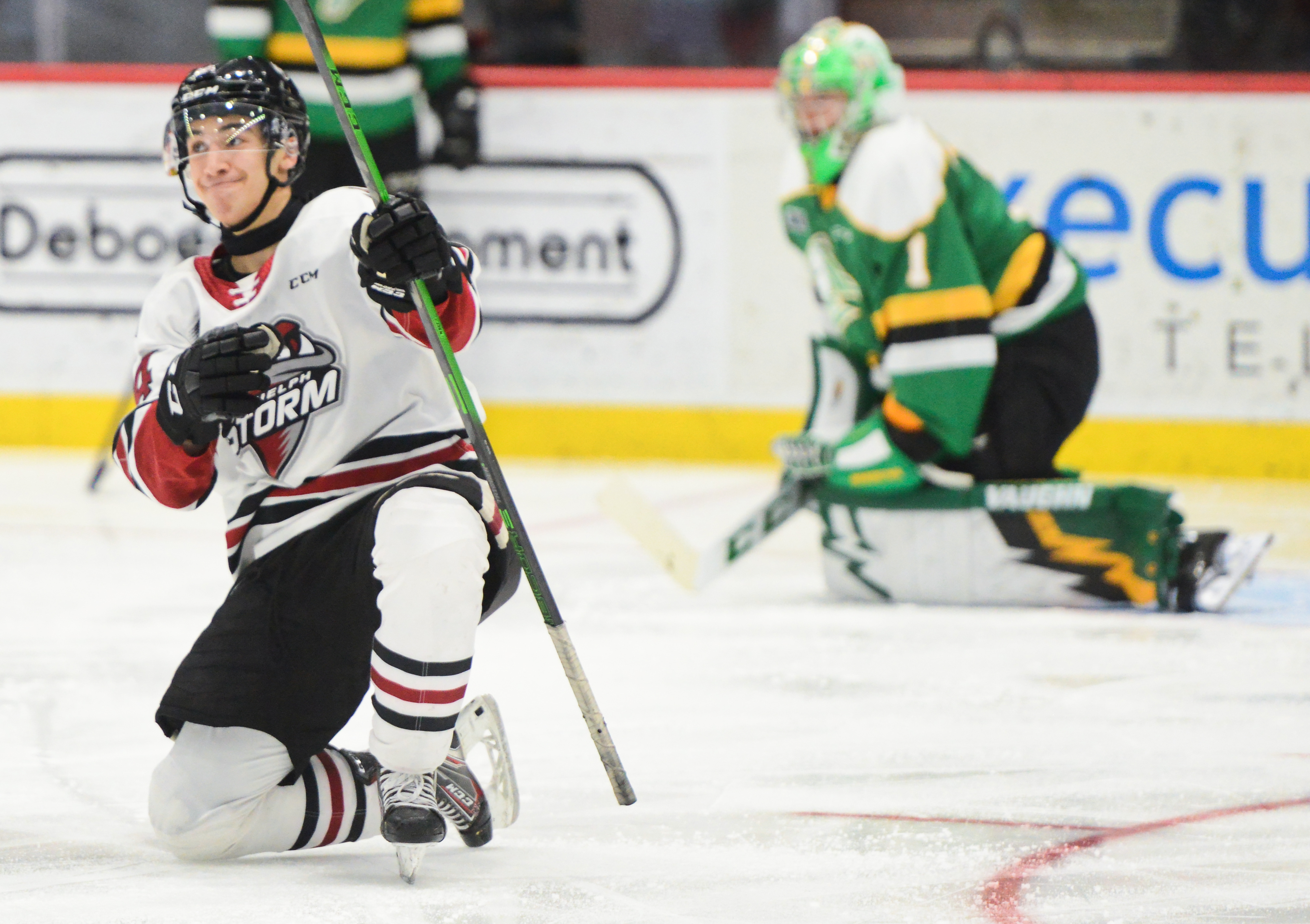 Guelph Storm enters the break in first place (9 photos) - Guelph News