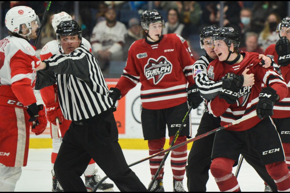 Warm up Jersey Auction starts tonight - Guelph Storm