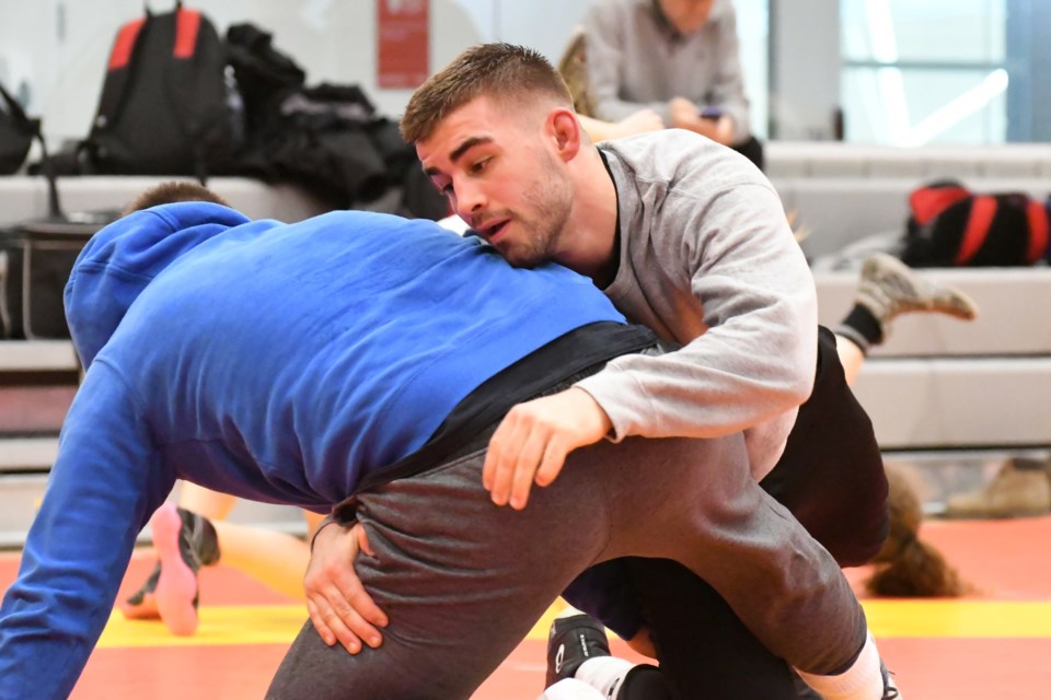 Guelph S Wrestling Chaves Brothers Looking To Pin Down Success On