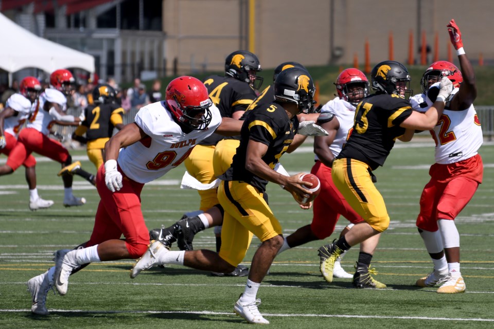 Former Gryphons Called Up to CFL - U of G News