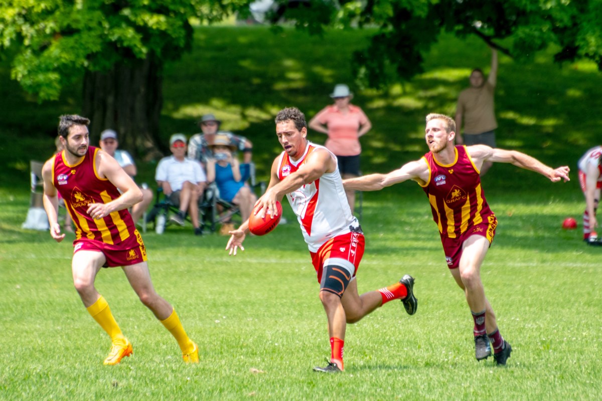 Locals in Canada’s lineup for international Aussie rules football event