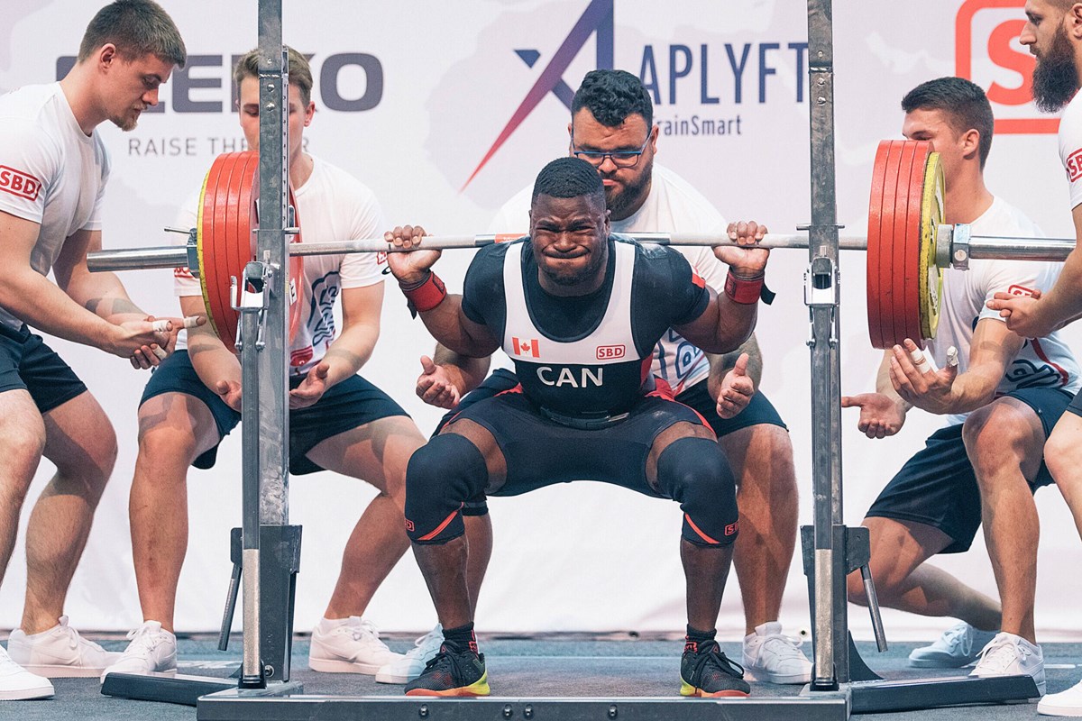 Guelph powerlifter lifts his way onto the world stage Guelph News